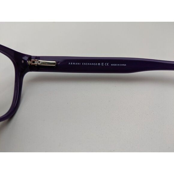 🕶️Armani Exchange AX3020 Eyeglasses 52/16 135 /YKZ852🕶️ - Picture 5 of 9